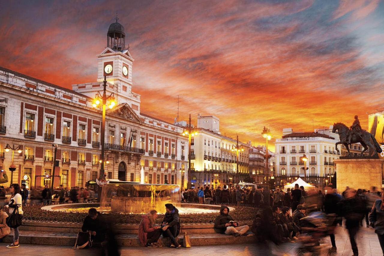 Chueca Gran Via Marcos Apartamentos Parking Tph Madrid Exterior foto