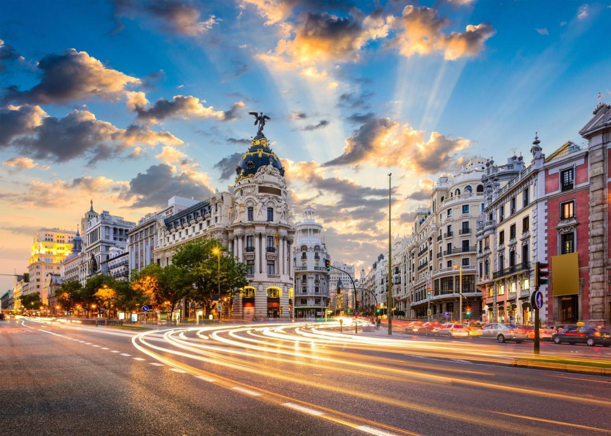 Chueca Gran Via Marcos Apartamentos Parking Tph Madrid Exterior foto